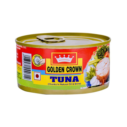 Golden Crown Fish And Seafood Tuna Fish Tin